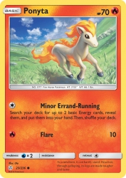 Ponyta 23/236<br/>Uta