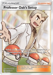Professor Oak's Setup 233/236<br/>Nabana Kensaku