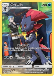 Weavile 238/236<br/>nagimiso