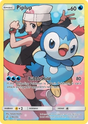 Piplup 239/236<br/>Tomomi Kaneko