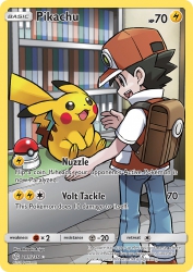 Pikachu 241/236<br/>Hitoshi Ariga
