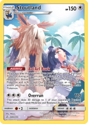 Stoutland 248/236<br/>Mizue