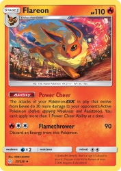Flareon 25/236<br/>AKIRA EGAWA