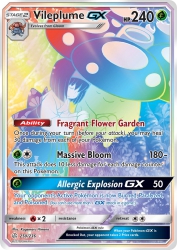 Vileplume-GX 250/236<br/>Kagemaru Himeno