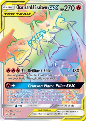 Charizard & Braixen-GX 251/236<br/>5ban Graphics