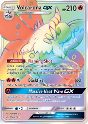 Volcarona-GX 252/236<br/>PLANETA Tsuji