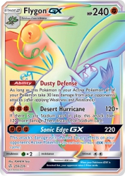 Flygon-GX 256/236<br/>PLANETA Tsuji