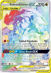 Reshiram & Zekrom-GX 259/236<br/>Naoki Saito