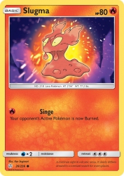 Slugma 26/236<br/>Ken Sugimori