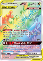 Naganadel & Guzzlord-GX 260/236<br/>5ban Graphics