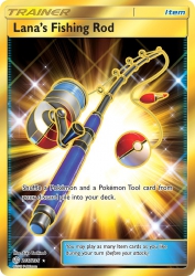 Lana's Fishing Rod 266/236<br/>Eske Yoshinob