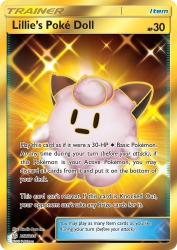 Lillie's Poké Doll 267/236<br/>Studio Bora Inc.