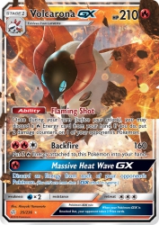 Volcarona-GX 35/236<br/>Hiroyuki Yamamoto