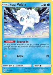 Alolan Vulpix 39/236<br/>nagimiso