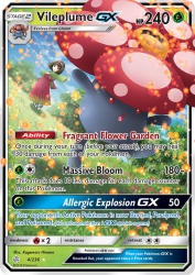 Vileplume-GX 4/236<br/>Kagemaru Himeno