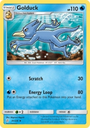 Golduck 41/236<br/>Shigenori Negishi
