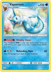 Vaporeon 42/236<br/>sui