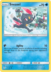 Sneasel 43/236<br/>ryoma uratsuka