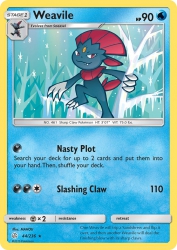 Weavile 44/236<br/>MAHOU