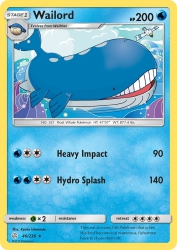 Wailord 46/236<br/>Kyoko Umemoto