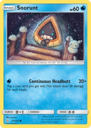 Snorunt 47/236<br/>sowsow