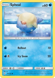 Spheal 49/236<br/>sui