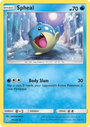 Spheal 50/236<br/>SATOSHI NAKAI