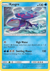 Kyogre 53/236<br/>kawayoo