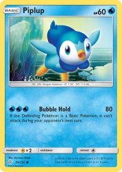 Piplup 54/236<br/>Suwama Chiaki