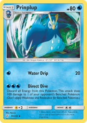Prinplup 55/236<br/>Hasuno
