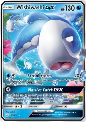 Wishiwashi-GX 63/236<br/>sadaji