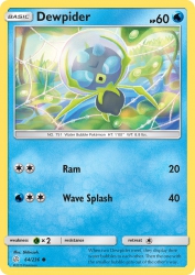 Dewpider 64/236<br/>Shibuzoh.