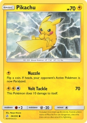 Pikachu 66/236<br/>Naoyo Kimura