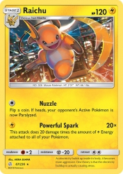 Raichu 67/236<br/>AKIRA EGAWA