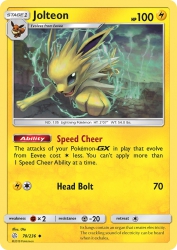 Jolteon 70/236<br/>Uta