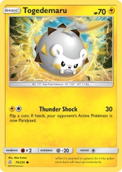 Togedemaru 74/236<br/>Misa Tsutsui