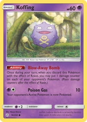Koffing 76/236<br/>Naoyo Kimura