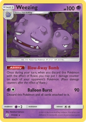Weezing 77/236<br/>Motofumi Fujiwara