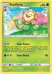 Sunflora 8/236<br/>Yumi