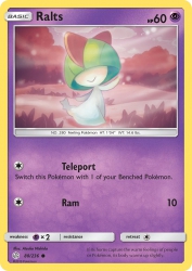 Ralts 80/236<br/>Atsuko Nishida