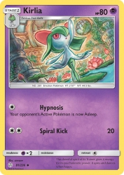 Kirlia 81/236<br/>sowsow