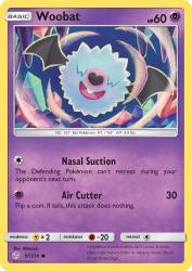 Woobat 87/236<br/>Shibuzoh.
