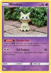 Mimikyu 97/236<br/>Yuka Morii
