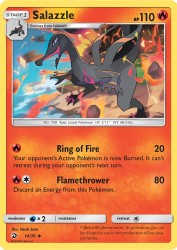 Salazzle 14/70<br/>Naoki Saito