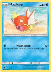 Magikarp 19/70<br/>Sekio
