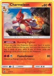 Charmeleon 2/70<br/>kodama
