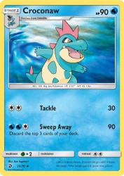 Croconaw 23/70<br/>Ken Sugimori