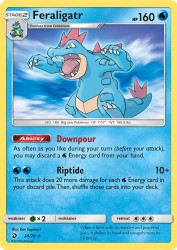 Feraligatr 24/70<br/>Ken Sugimori