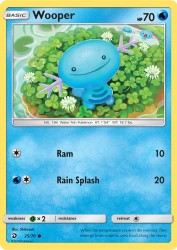 Wooper 25/70<br/>Shibuzoh.