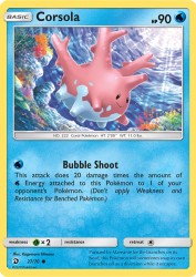 Corsola 27/70<br/>Kagemaru Himeno